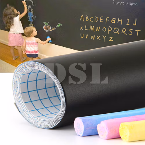 Removable Erasable Blackboard Sticker Kids Wall Sticker