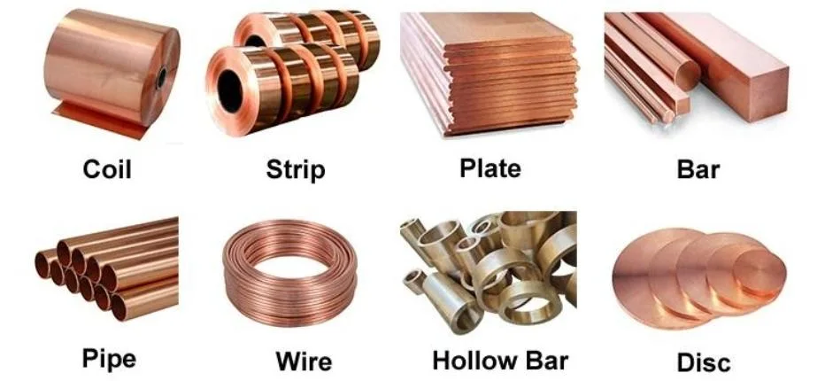 Direct Selling Standard Red Soft Rolled C17200 C1100 C1200 C1020 C5191 Tube Copper Roll Strip Self Adhesive Conductive Copper Foil