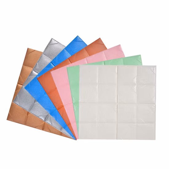 Водонепроницаемые обои толщиной 8 мм, самоклеящаяся наклейка на стену из 3D пенополиэтилена толщиной 8 мм.