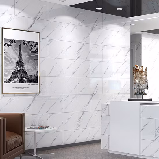 Огнестойкая самоклеящаяся 3D наклейка на стену на кухне