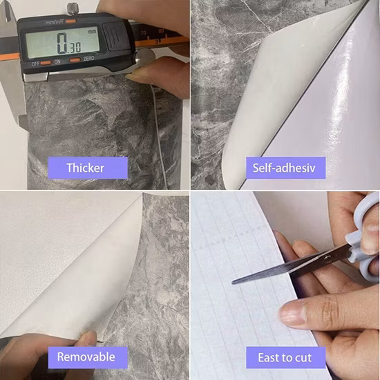 ПВХ-виниловые наклейки на стену, самоклеящиеся обои