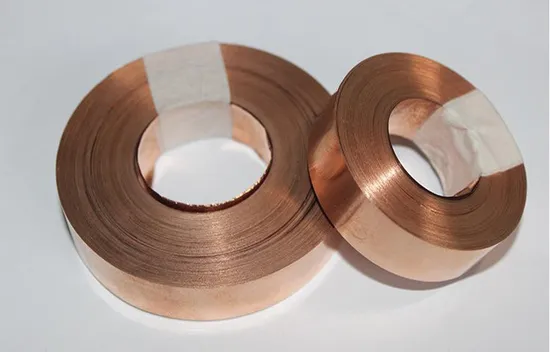 Самоклеящаяся несамоклеящаяся медная фольга с отличными эксплуатационными характеристиками для фальшполов.