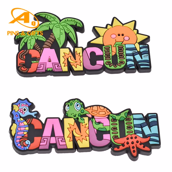 Магнитный гибкий 3D холодильник из эпоксидной смолы, сувенир, подарок, наклейка на холодильник, магнит из резины